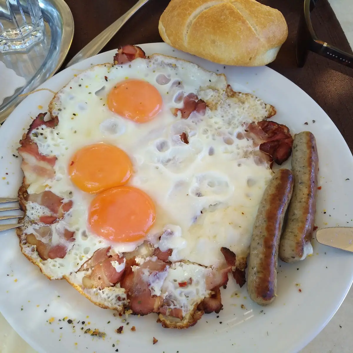 Amerikanisches Frühstück