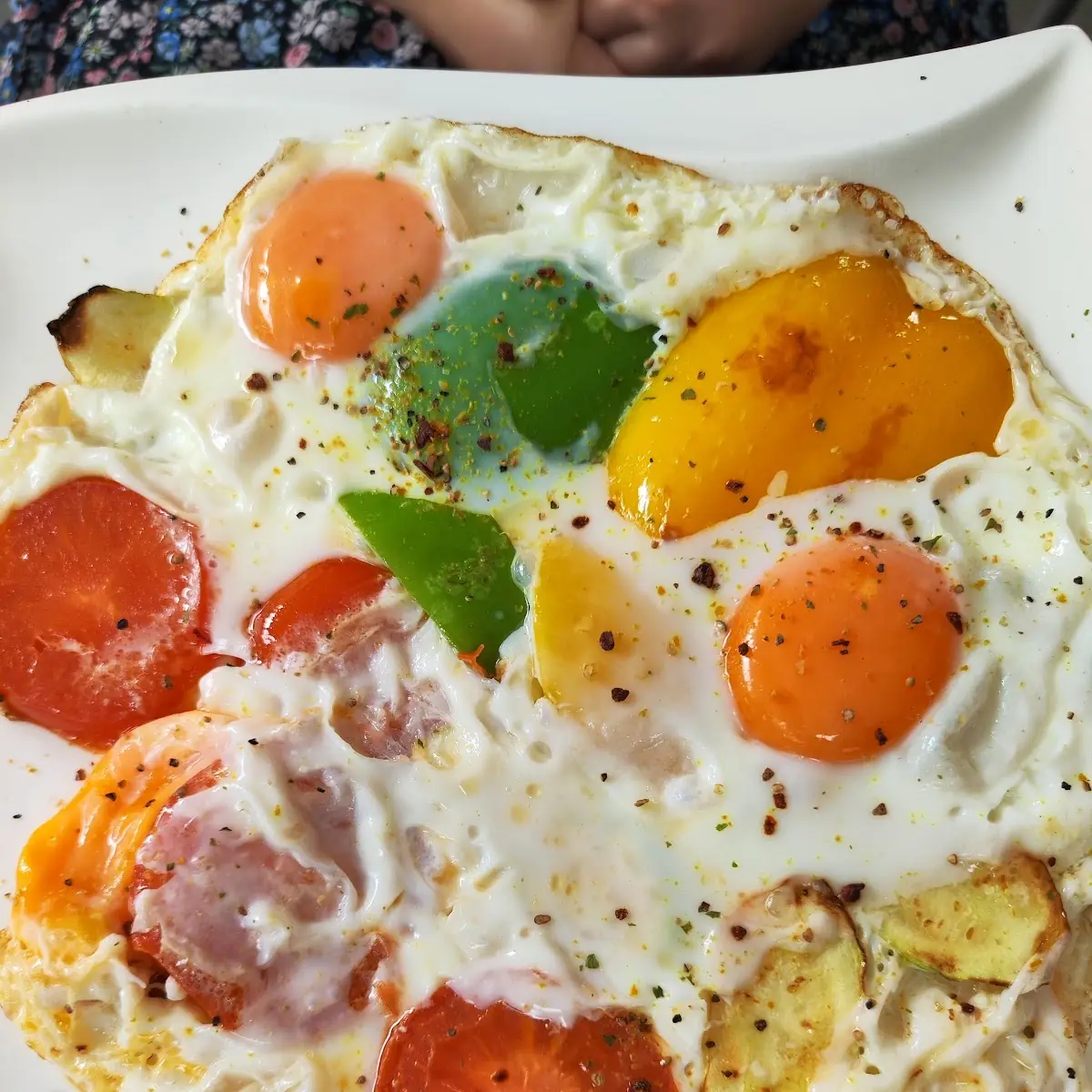 Gemüse Frühstück