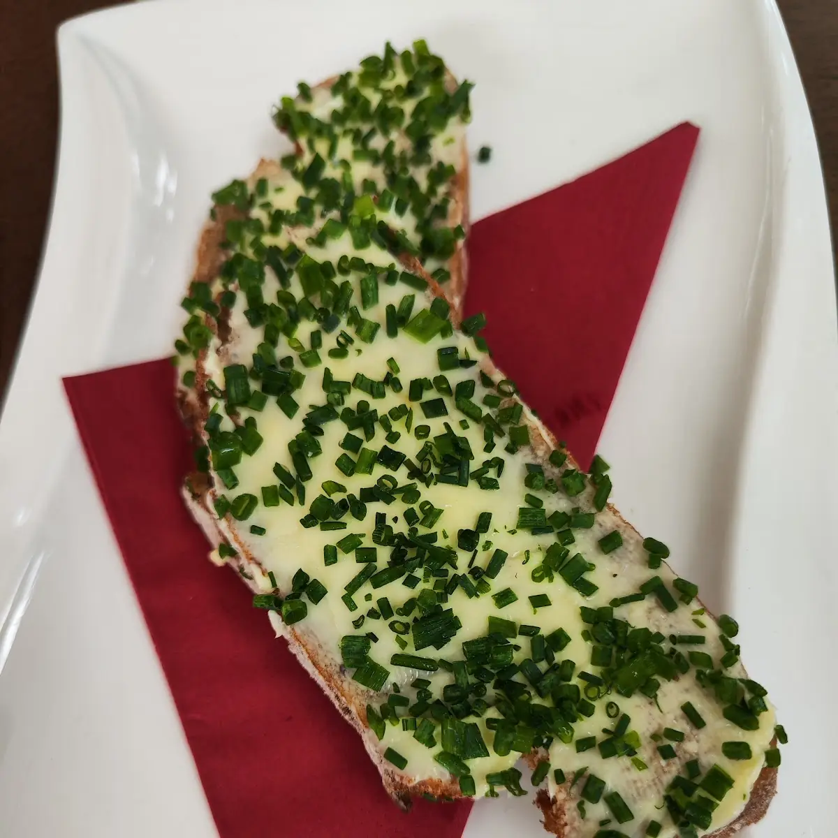 Schnittlauchbrot