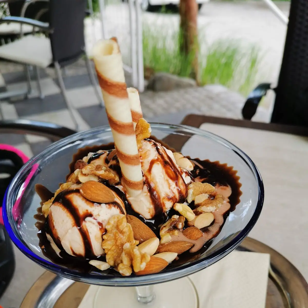 Schoko-nuss Becher