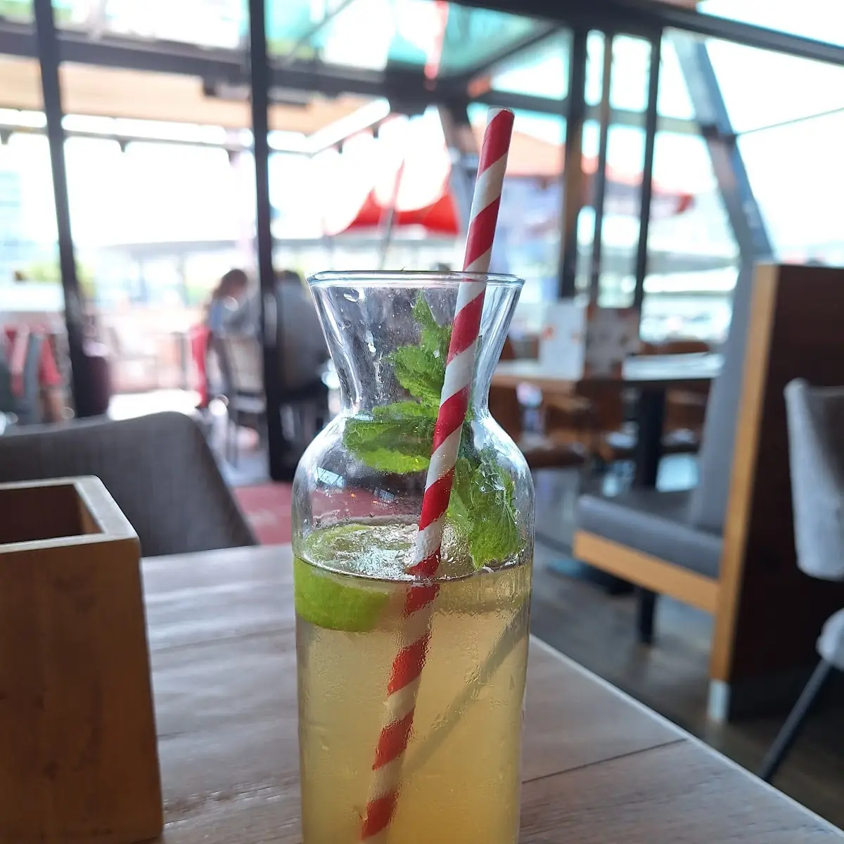 Limonade Ingwer-limtette-minze