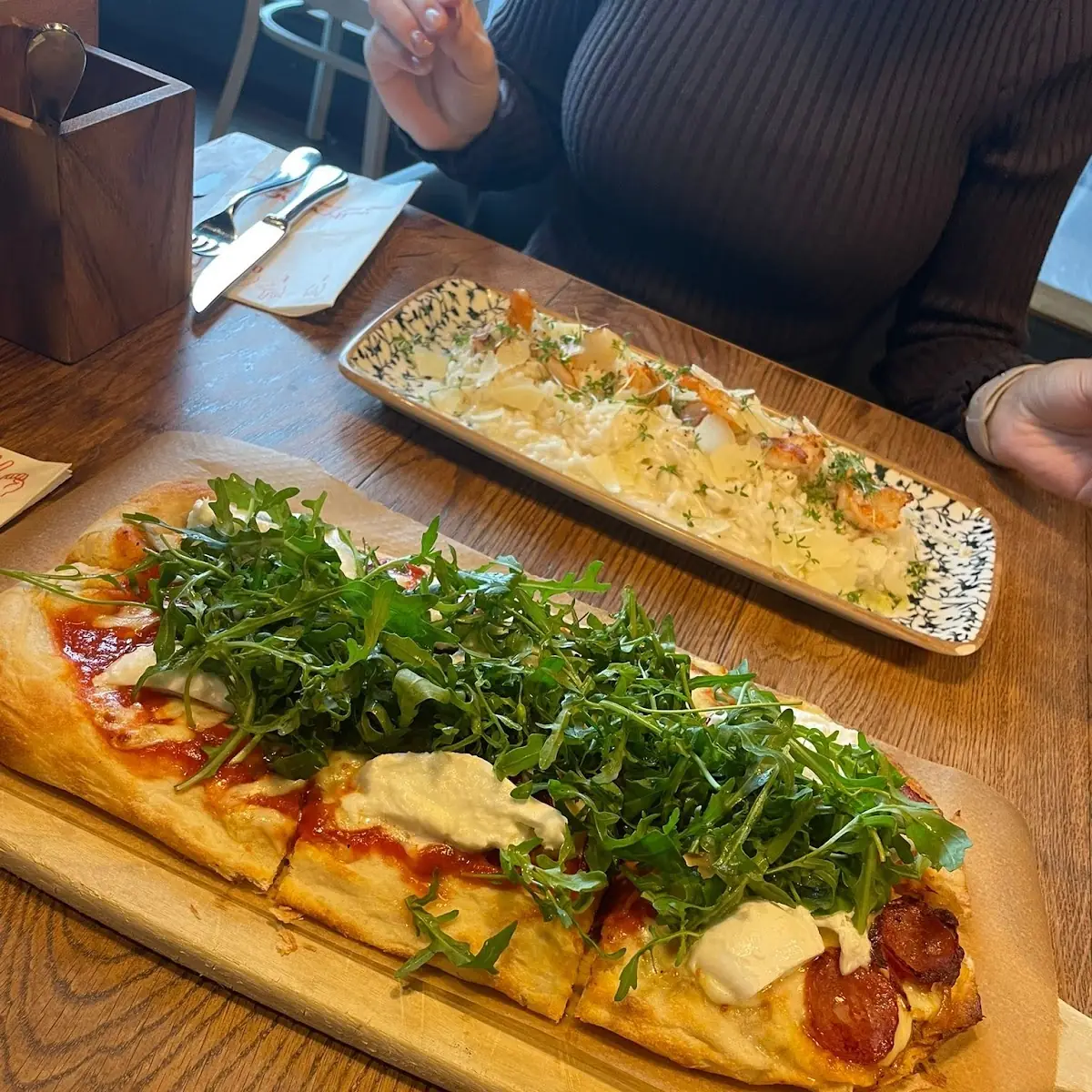 Pizza Palla Caprese