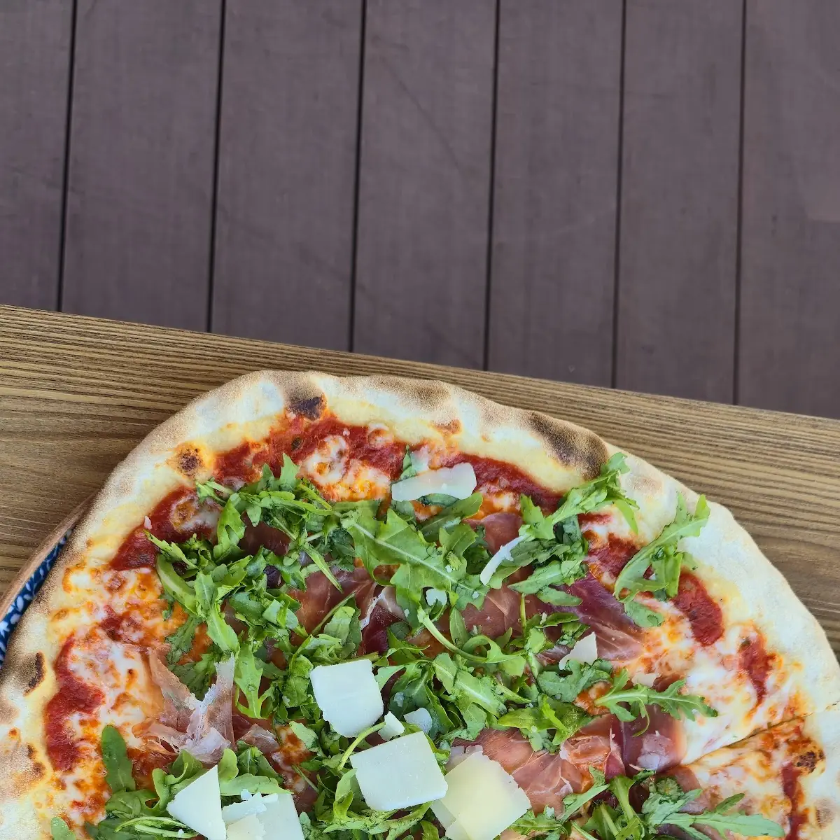 Pizza Prosciutto E Rucola