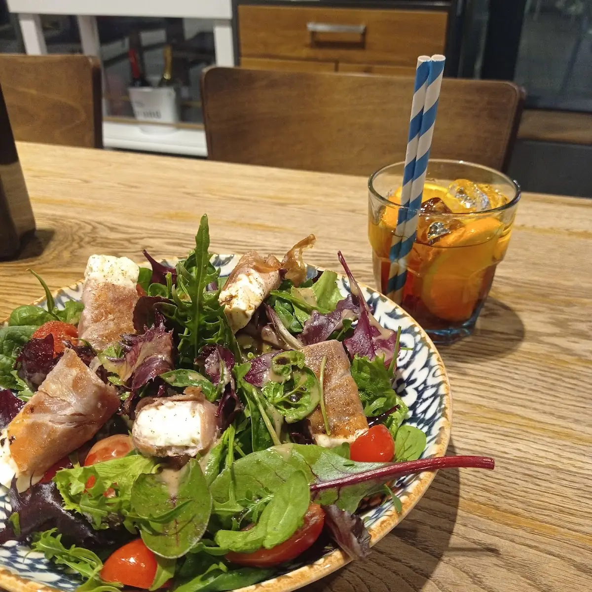 Pizza Rucola E Prosciutto