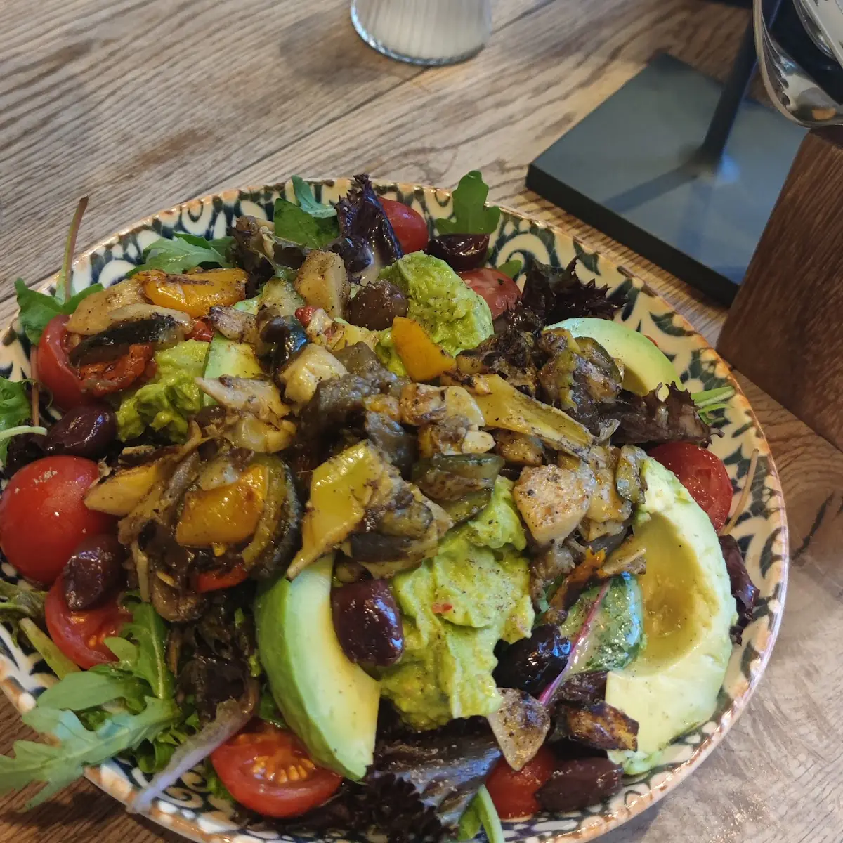 Salat Avocado