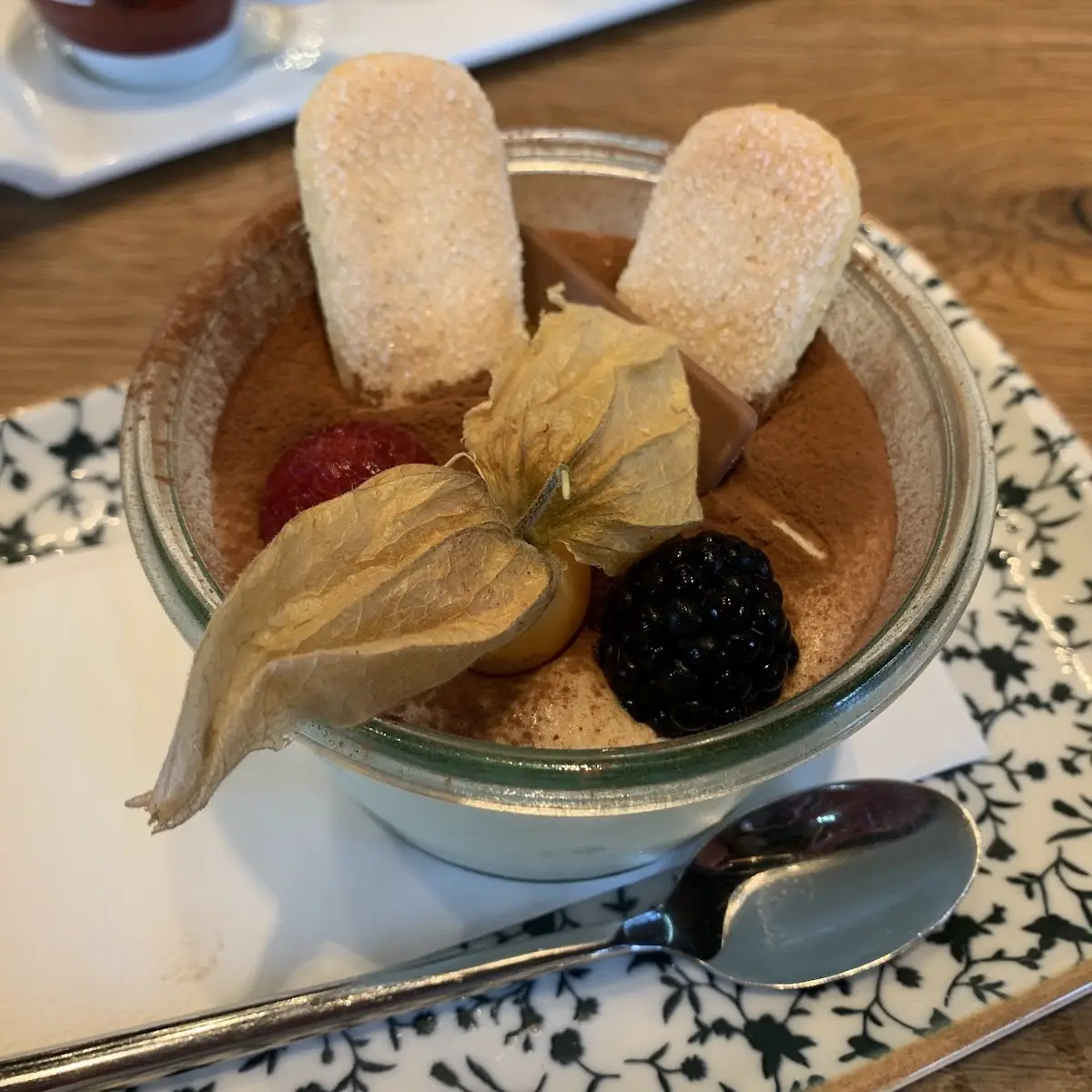 Tiramisu Al Pistacchio