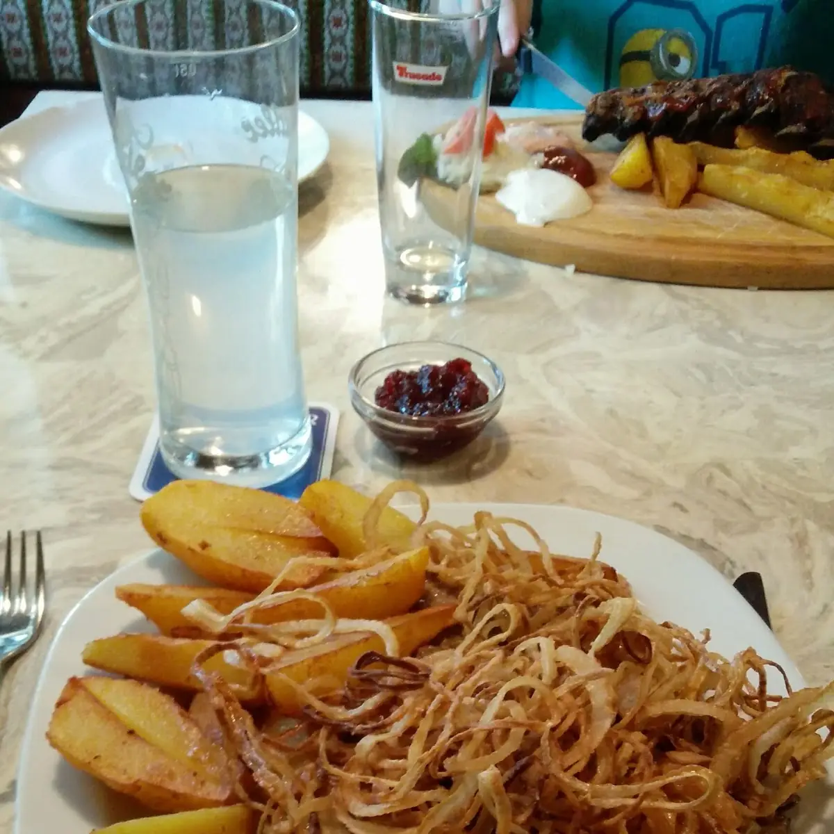 Zwiebelrostbraten