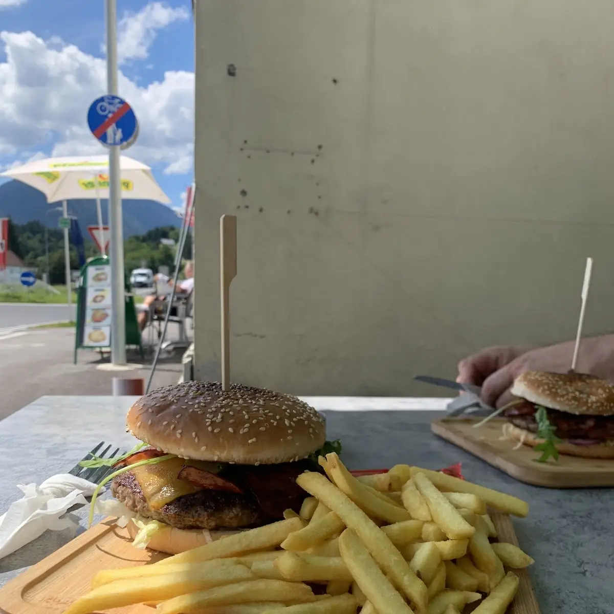 Bacon Burger