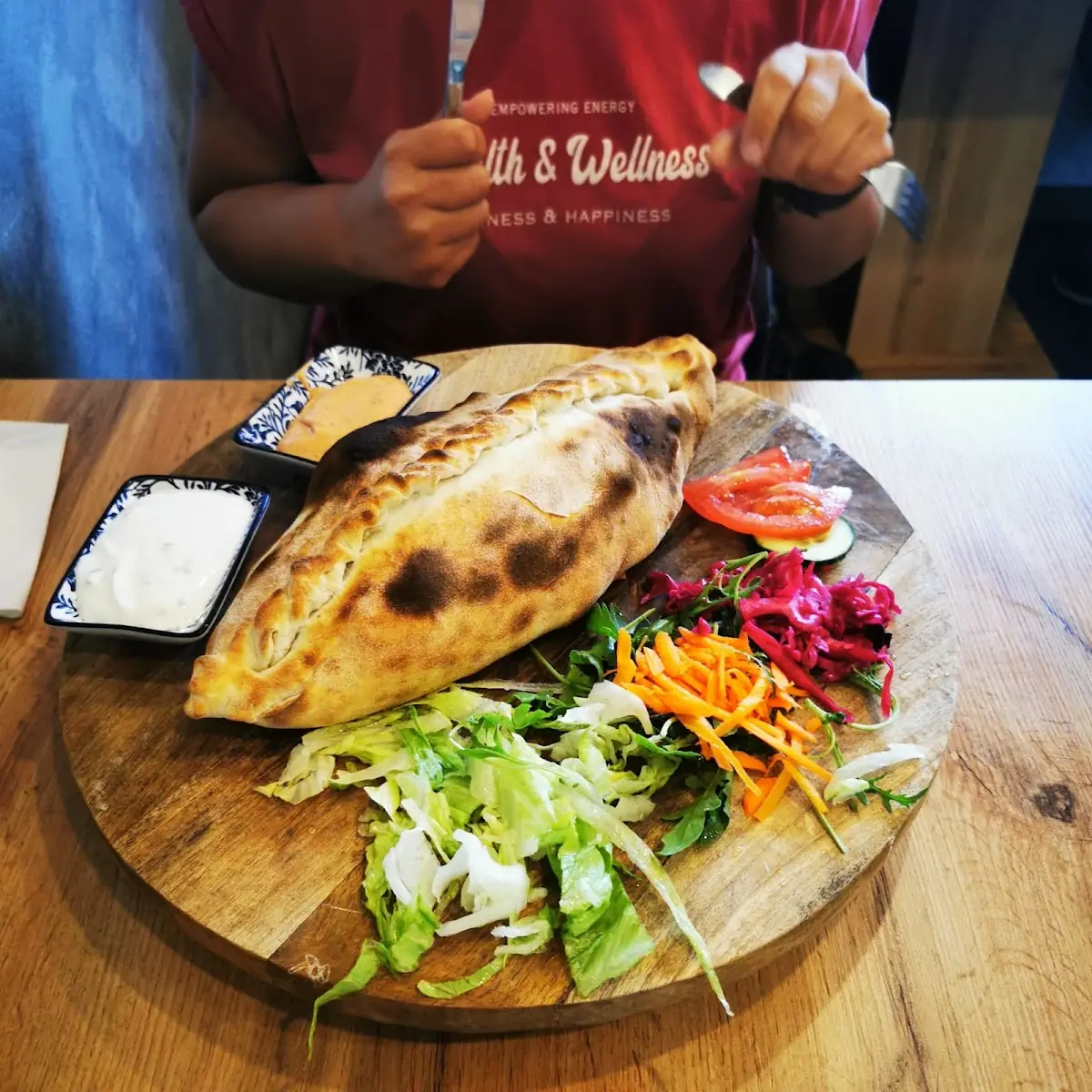 Pizza Calzone