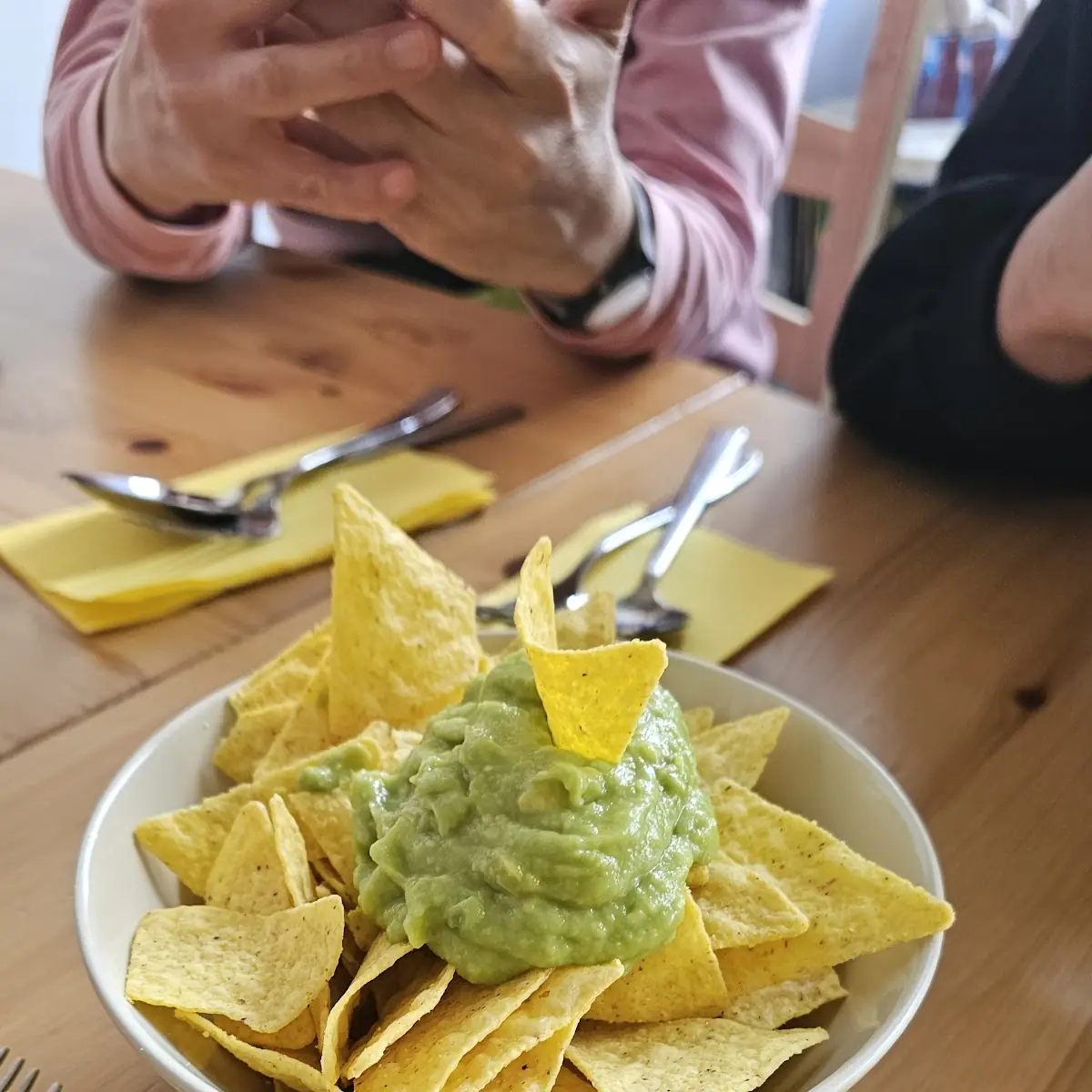 Nachos Mit Guacamole