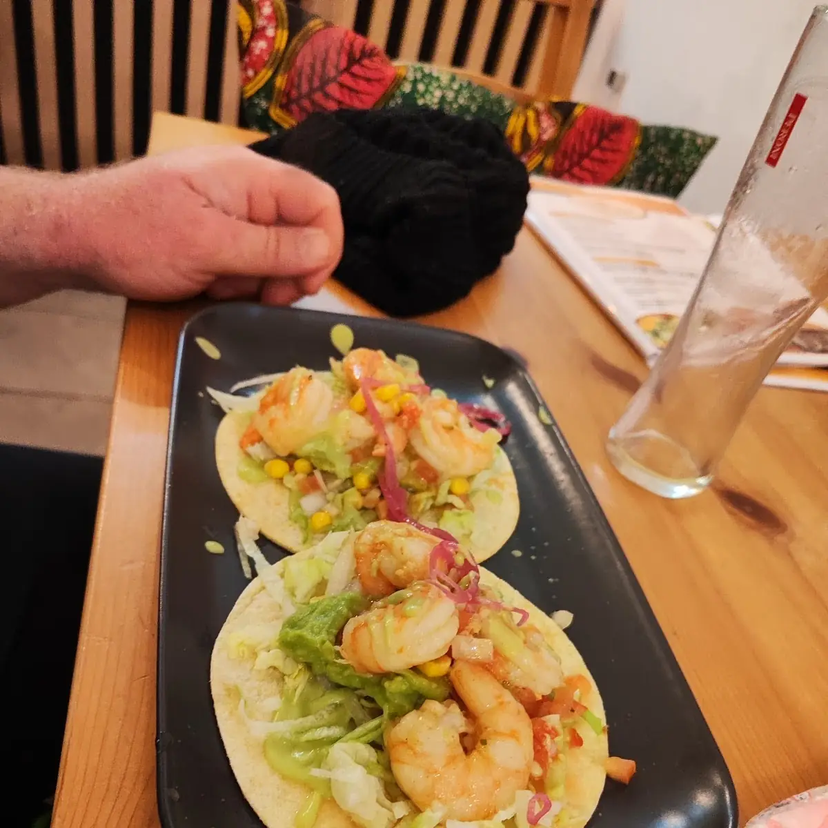 Taco Gambas