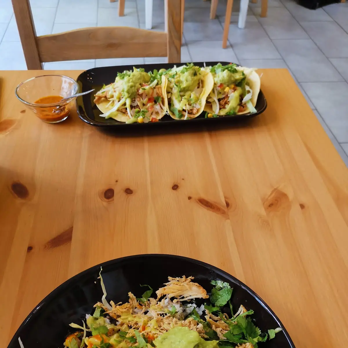 Taco Pollo Loco