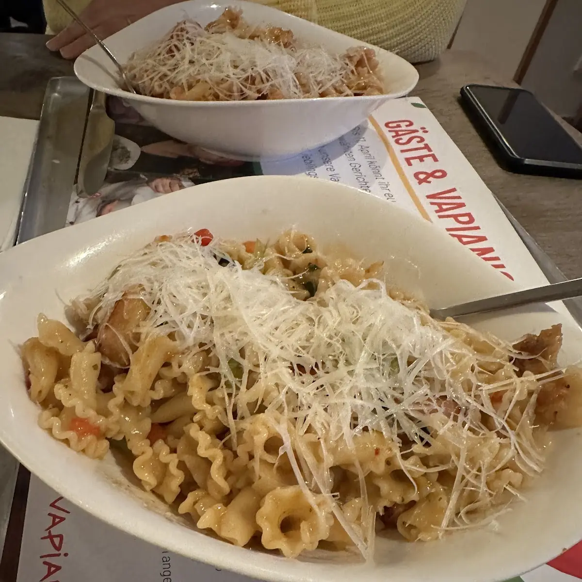 Chicken Alfredo Pasta