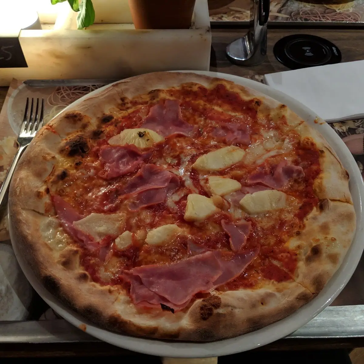 Pizza Diavolo