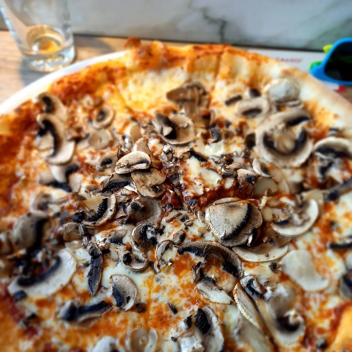 Pizza Funghi