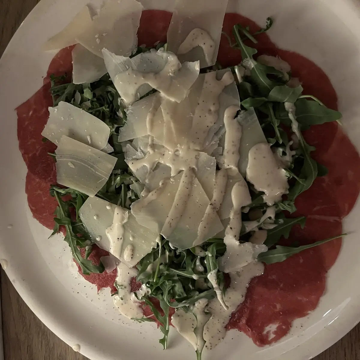 Pizza Rucola E Grana D O P