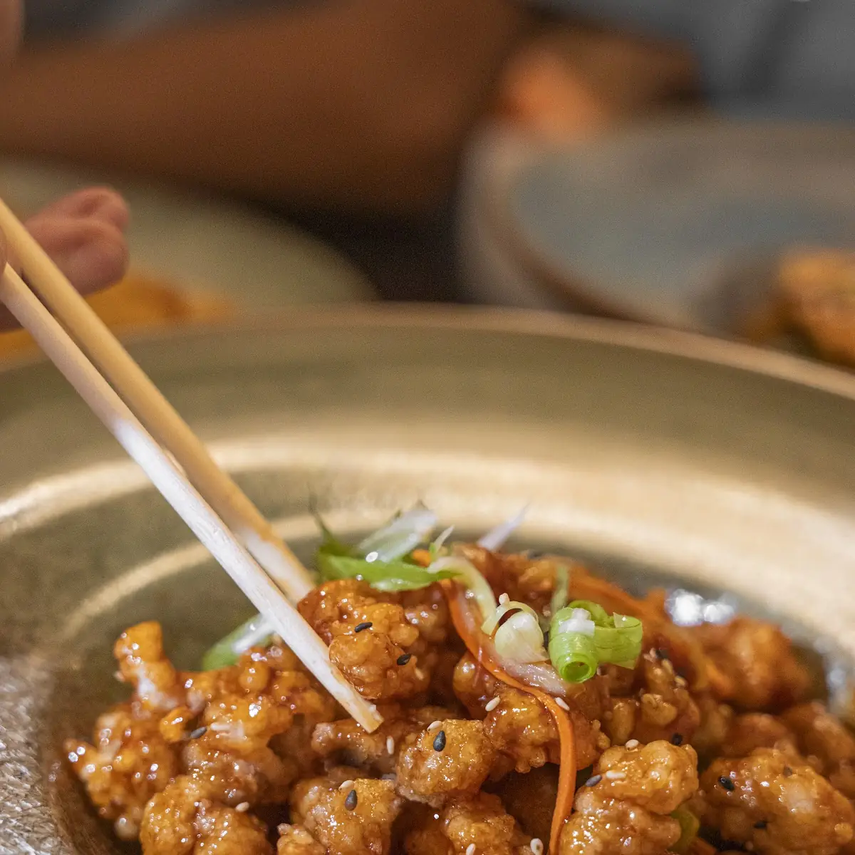 General Tsos Hühnchen