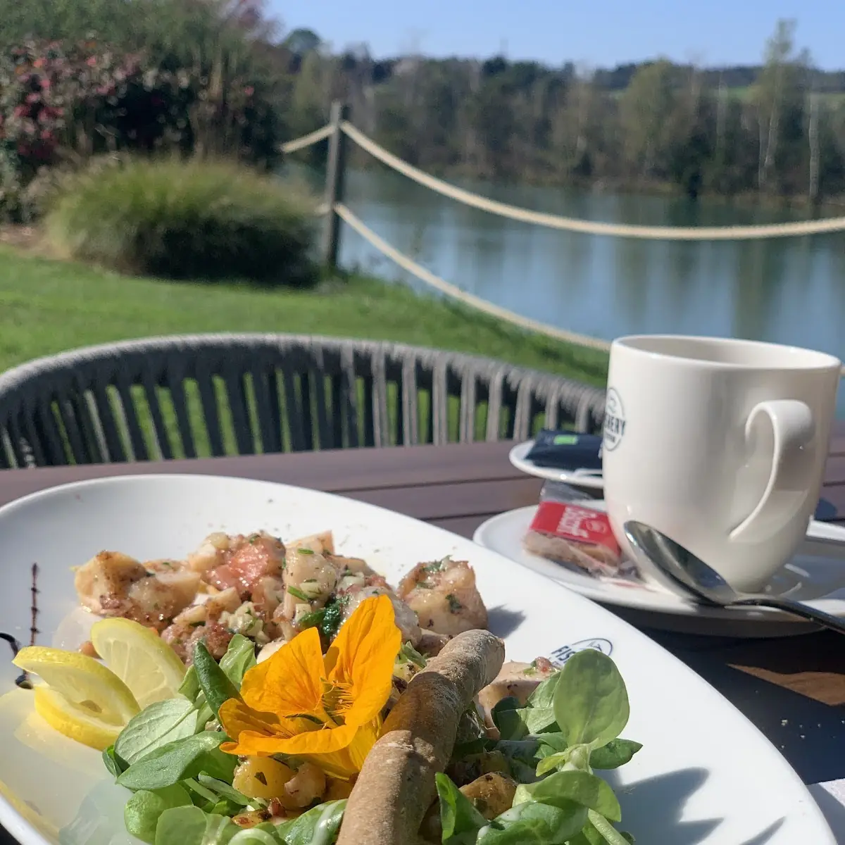 Kleine Portion Calamari