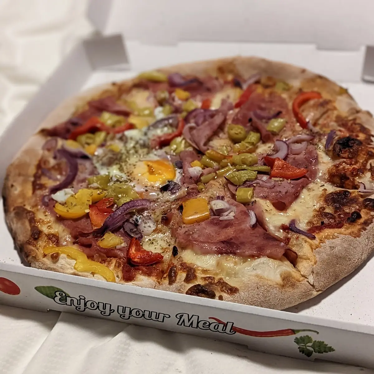 Bauernpizza