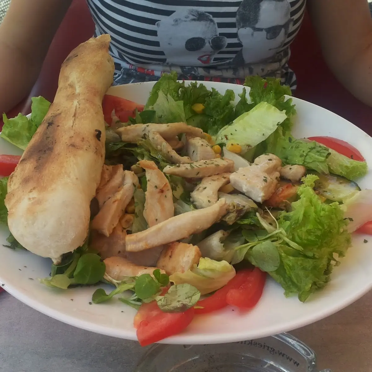 Putenstreifensalat