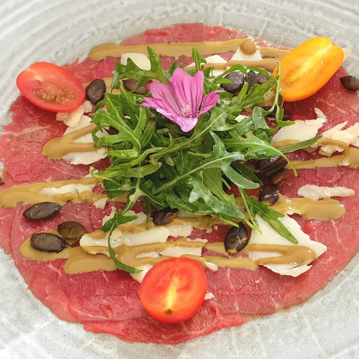 Carpaccio Vom Rinderfilet