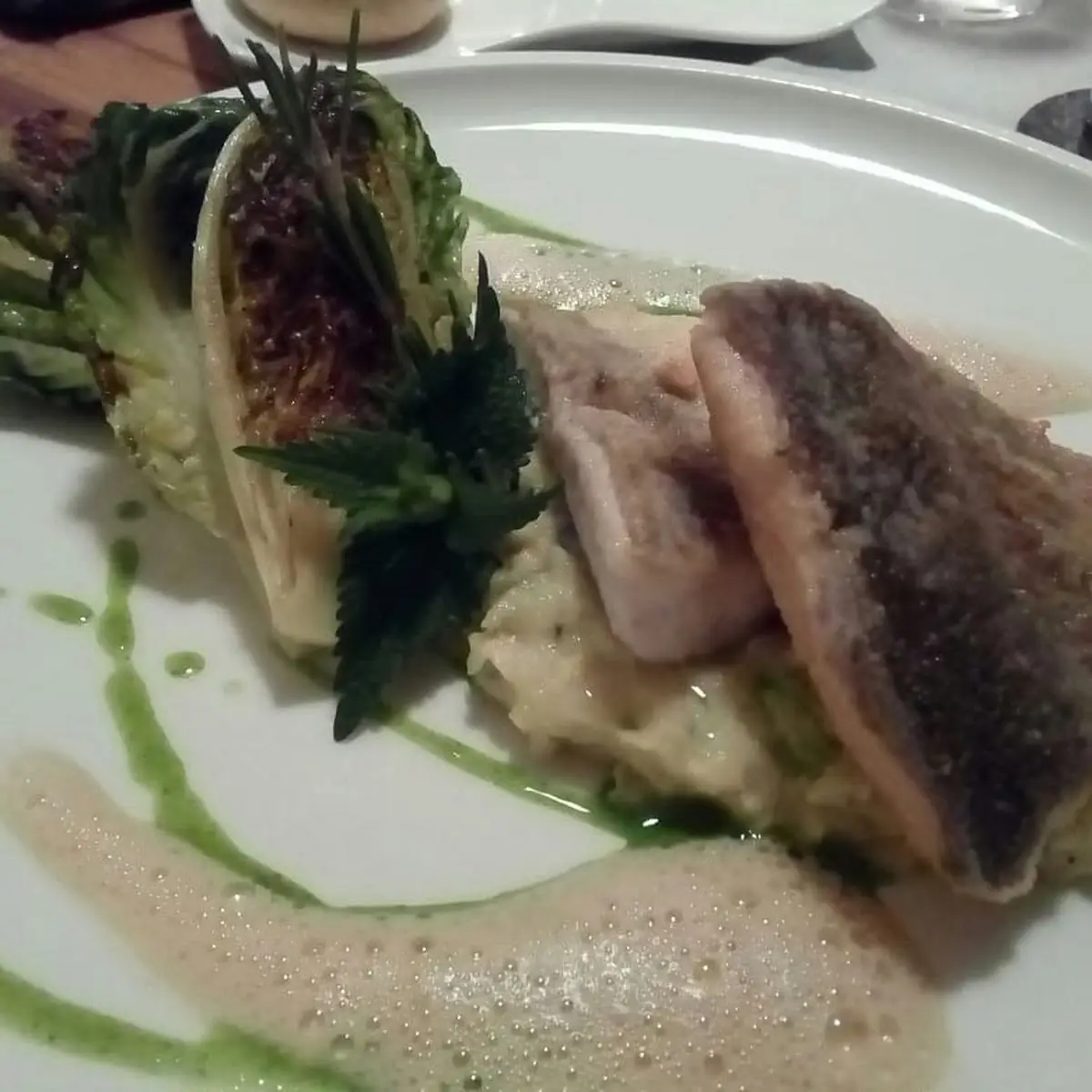 Filet Von Zander Und Lachsforelle