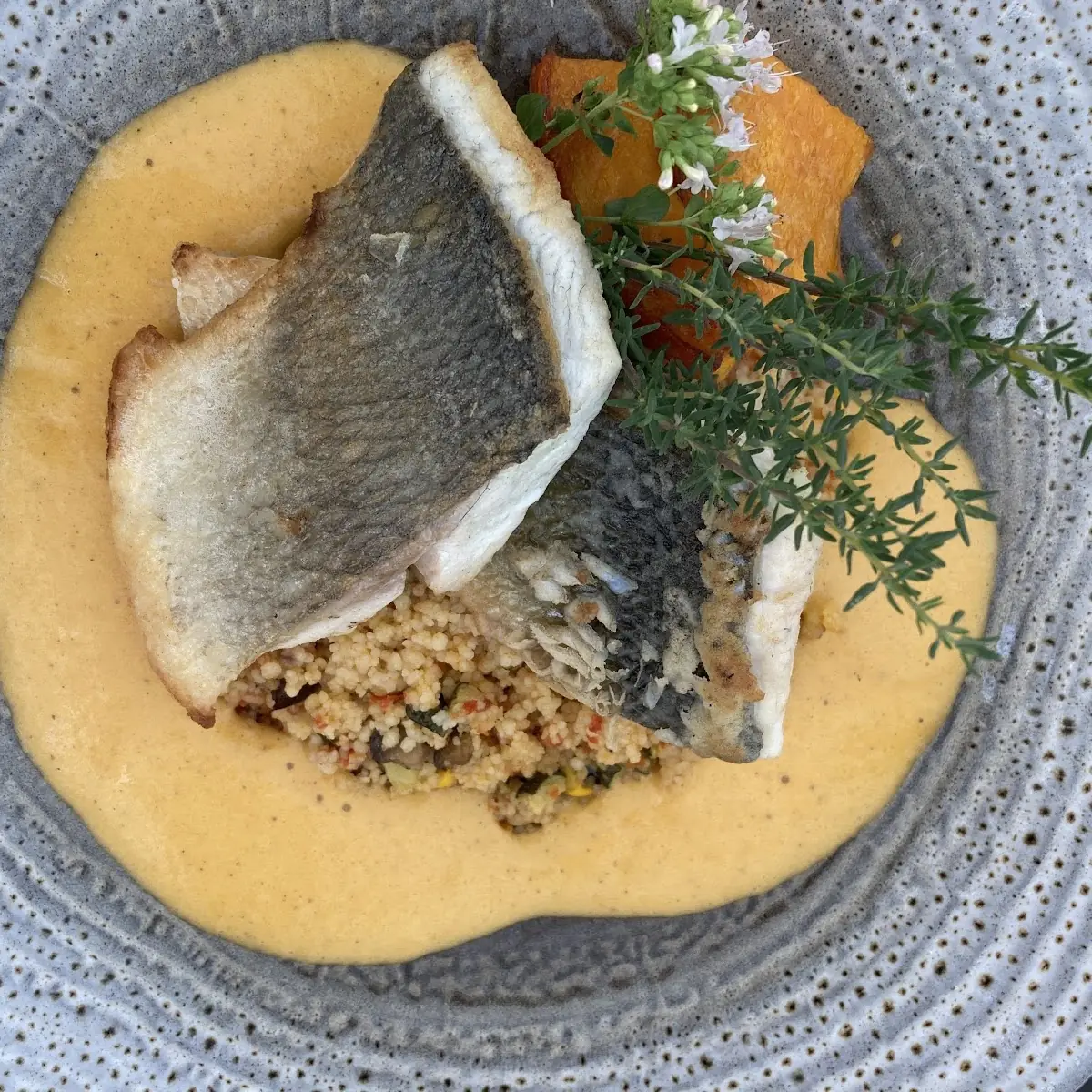 Filets Von Wolfsbarsch & Goldbrasse