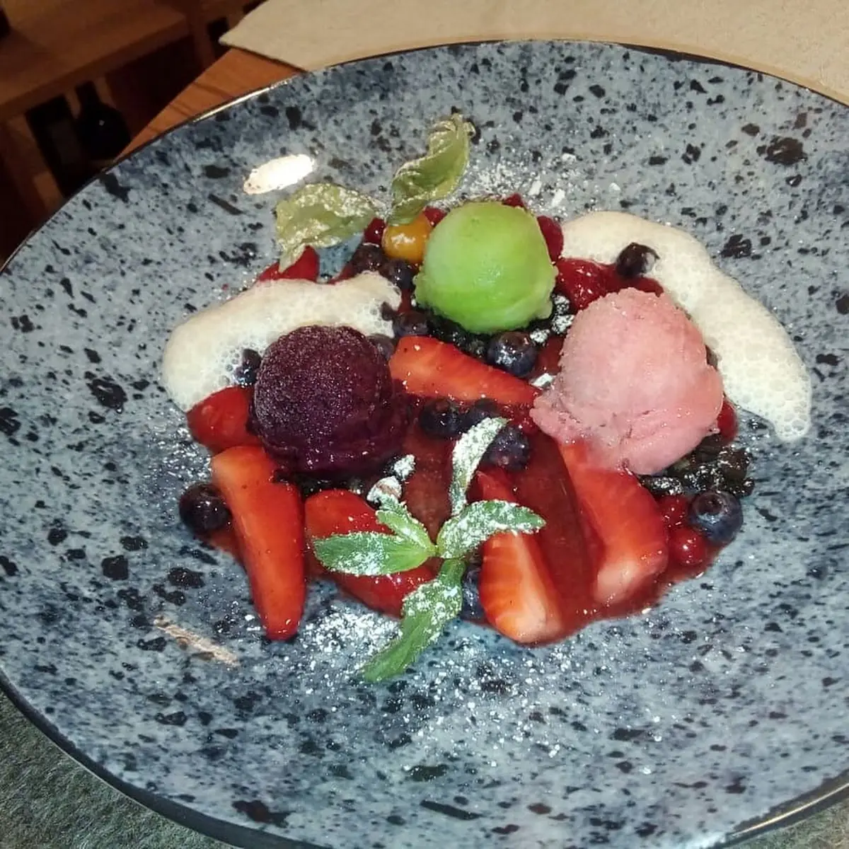 Sorbet Variationen