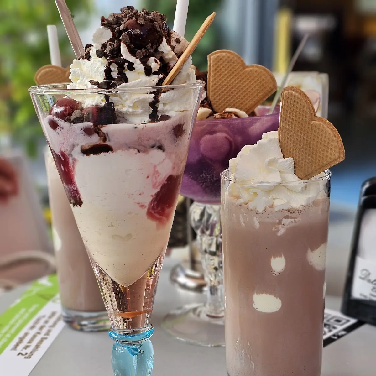 Eisschokolade
