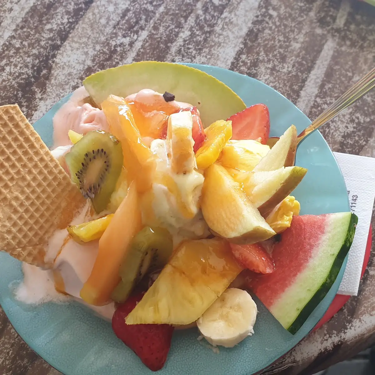 Früchtebecher