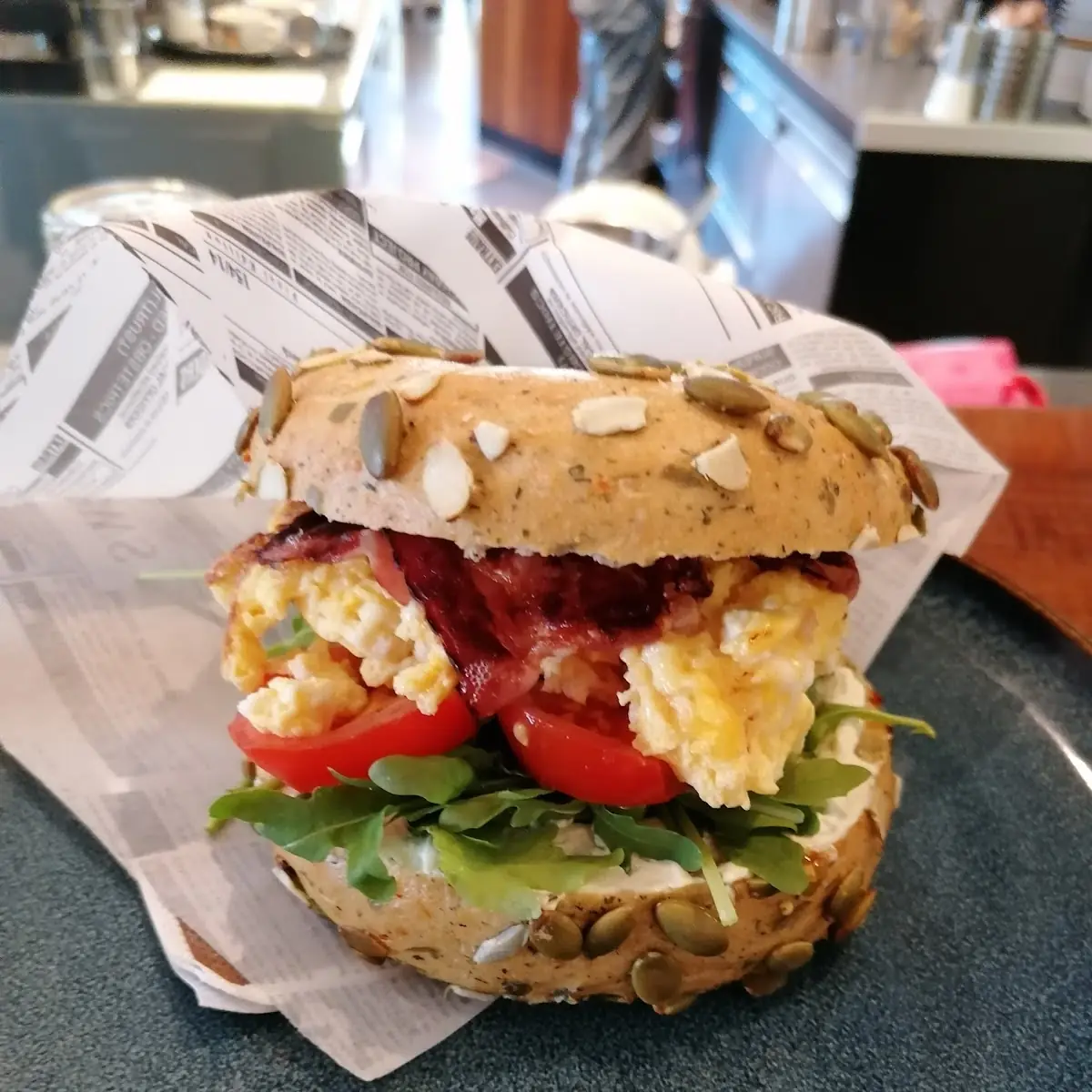 Bagel Americano