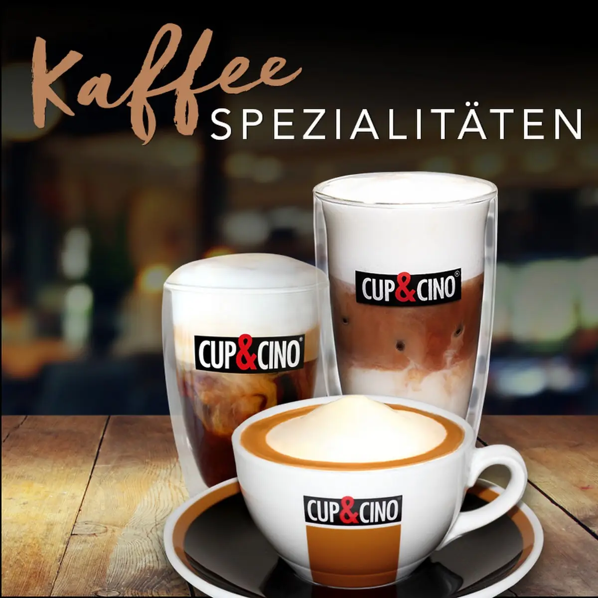 Cup&Cino Classic Frühstück