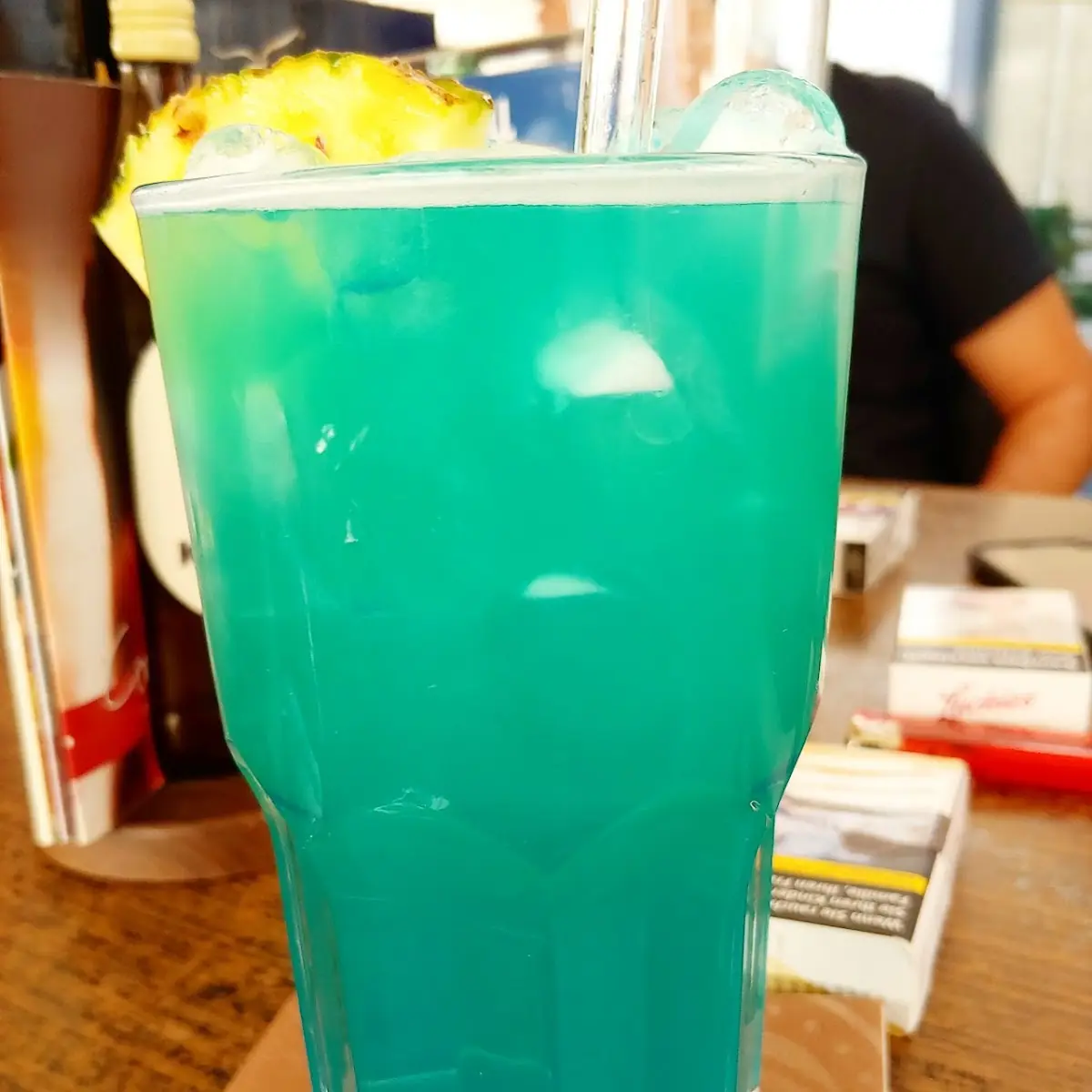 Deep Blue Cocktail