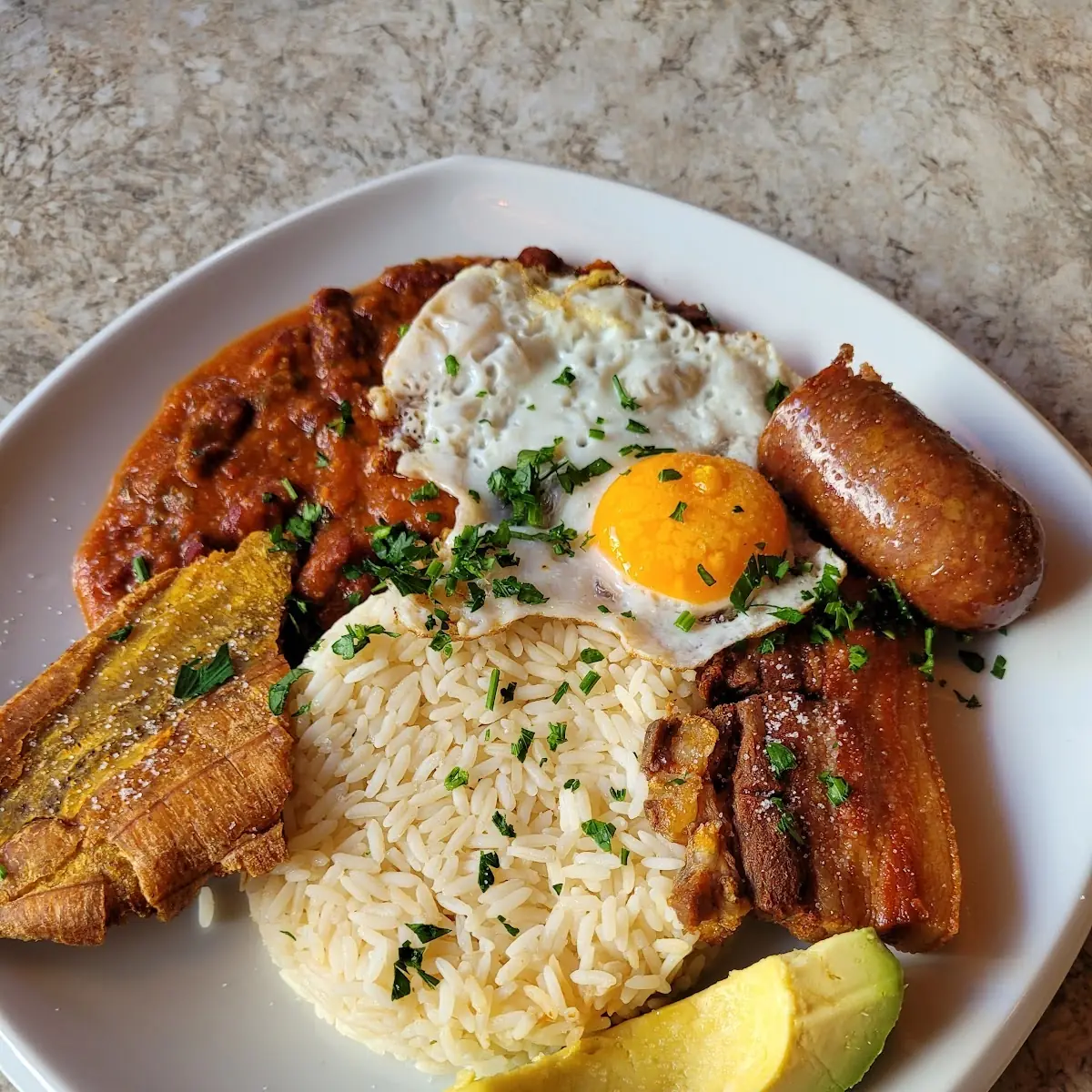 Bandeja Paisa