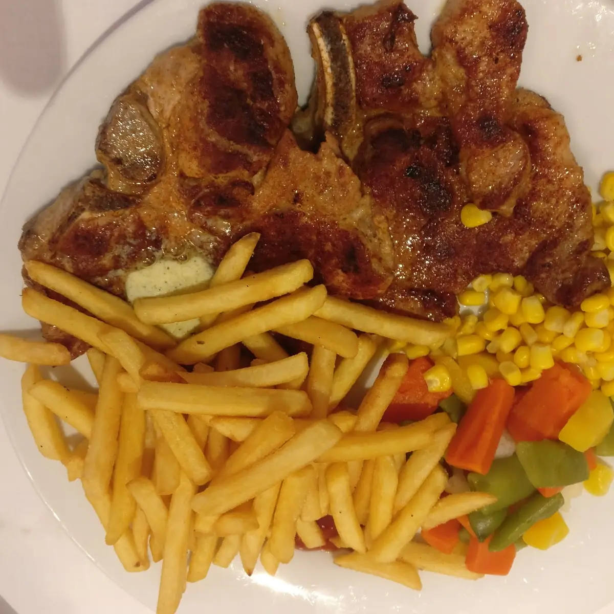 Gegrilltes Kotelett