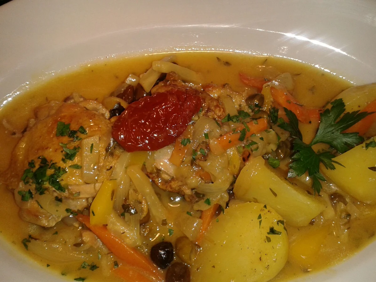Hähnchen Mit Zitronengras