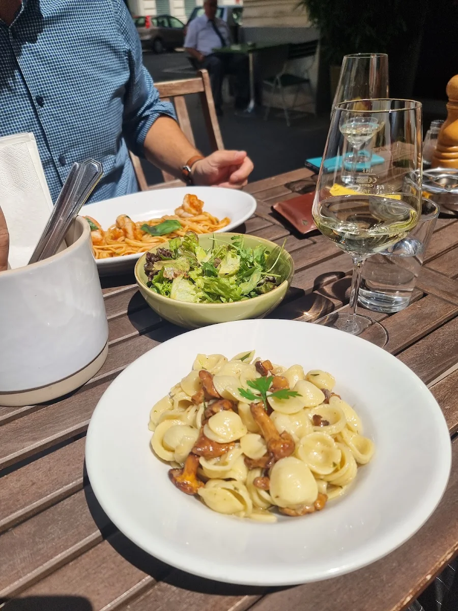 Orecchiette Mit Eierschwammerl