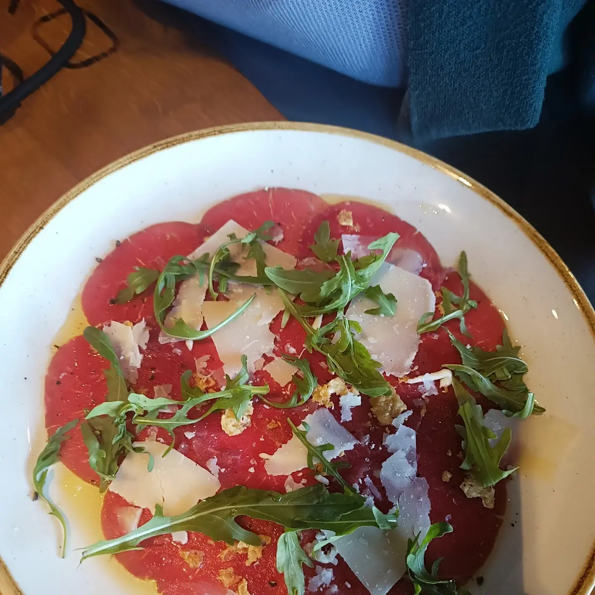 Carpaccio Vom Rind