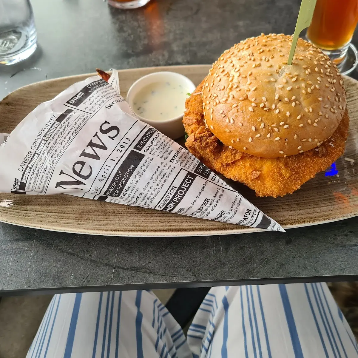 Chickenburger