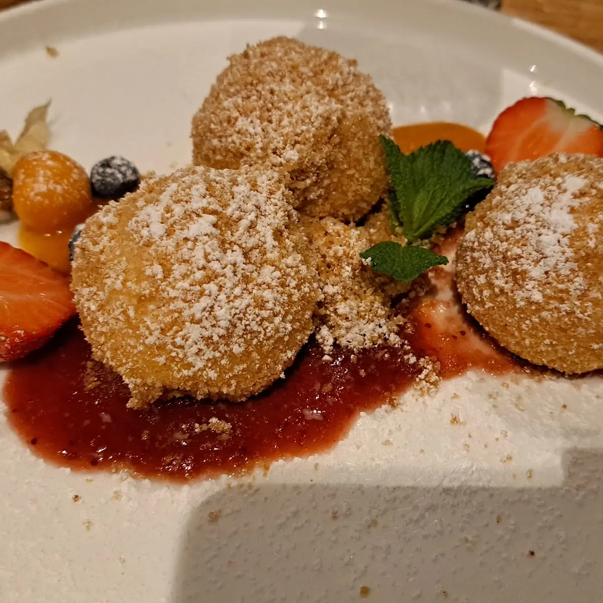 Nougatknödel