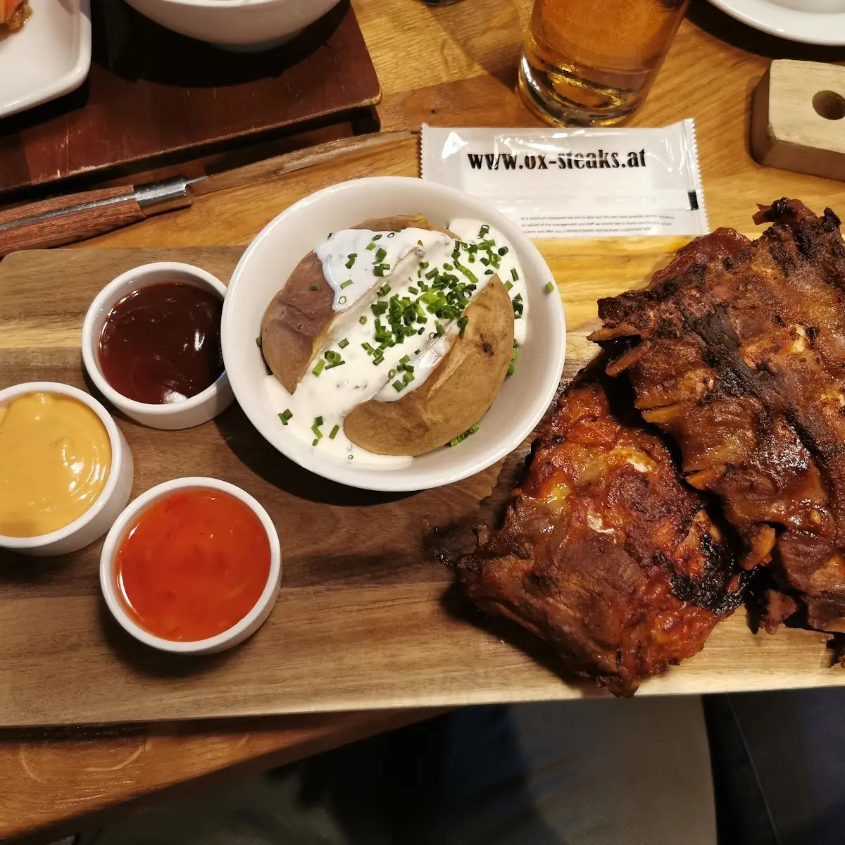 Ox Mixed Grill