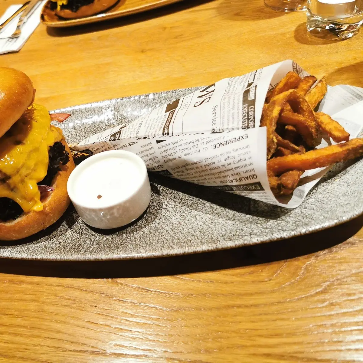 Ox Steakhouse Burger