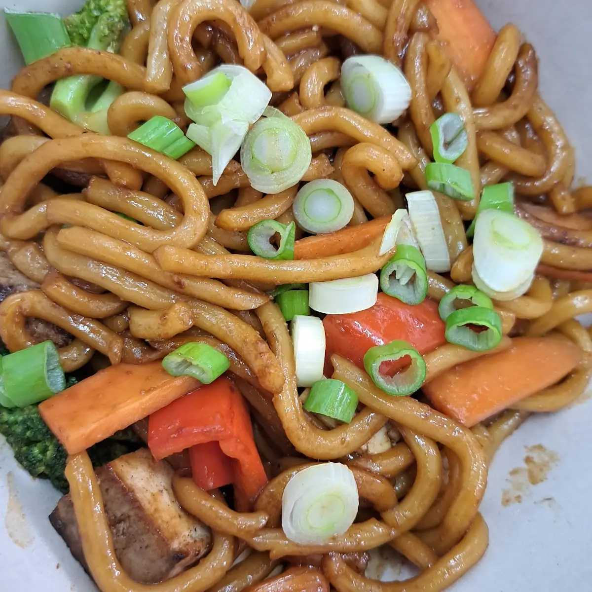 Asia Pfanne Vegan