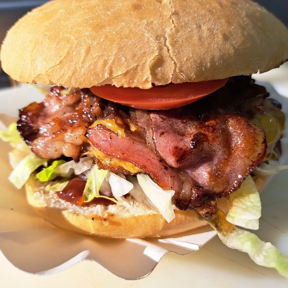 Bacon Cheeseburger
