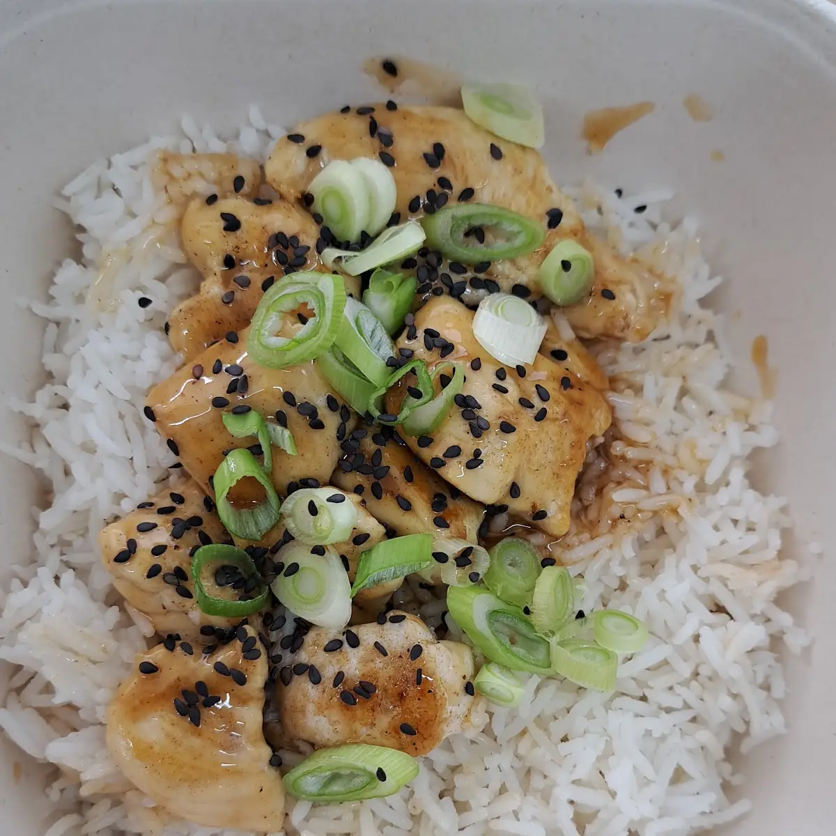 Chicken Teriyaki