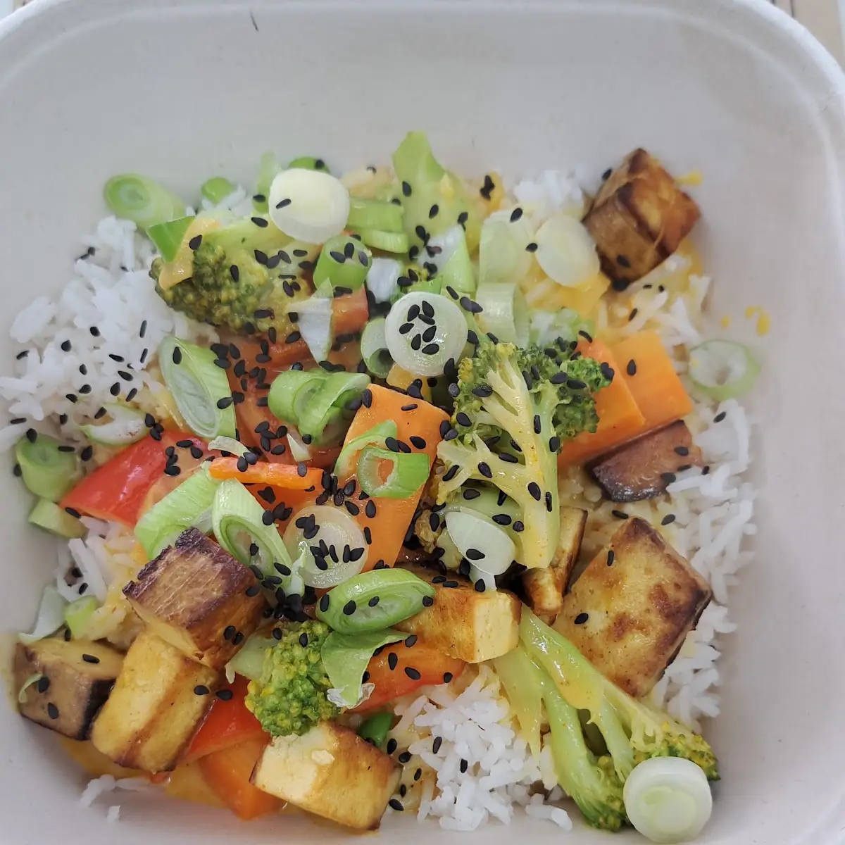 Gemüse Curry Vegan