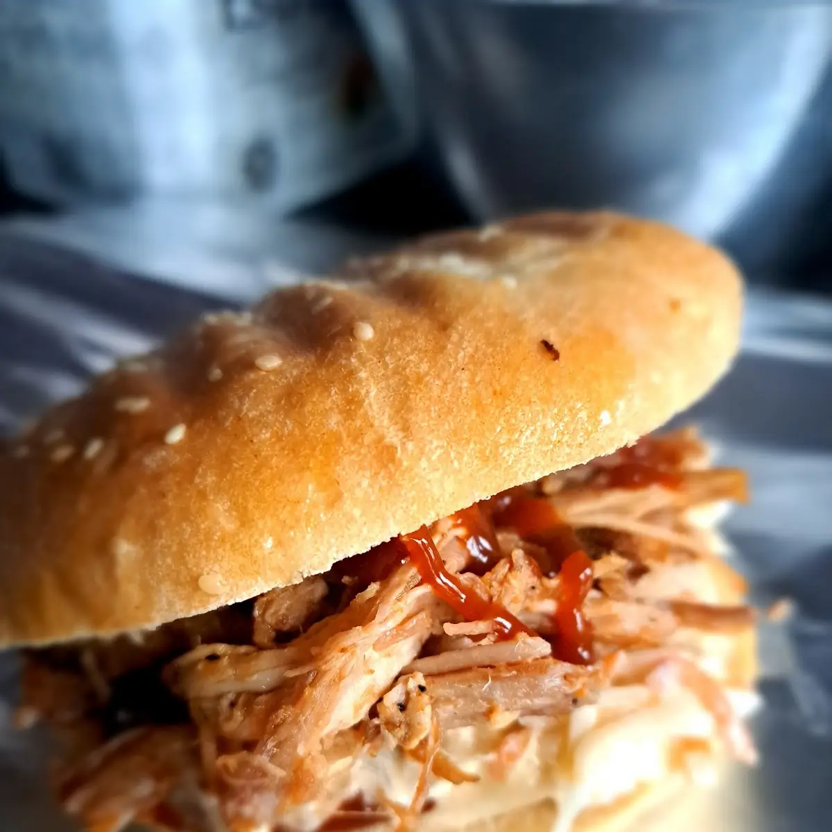 Pulled Pork Burger