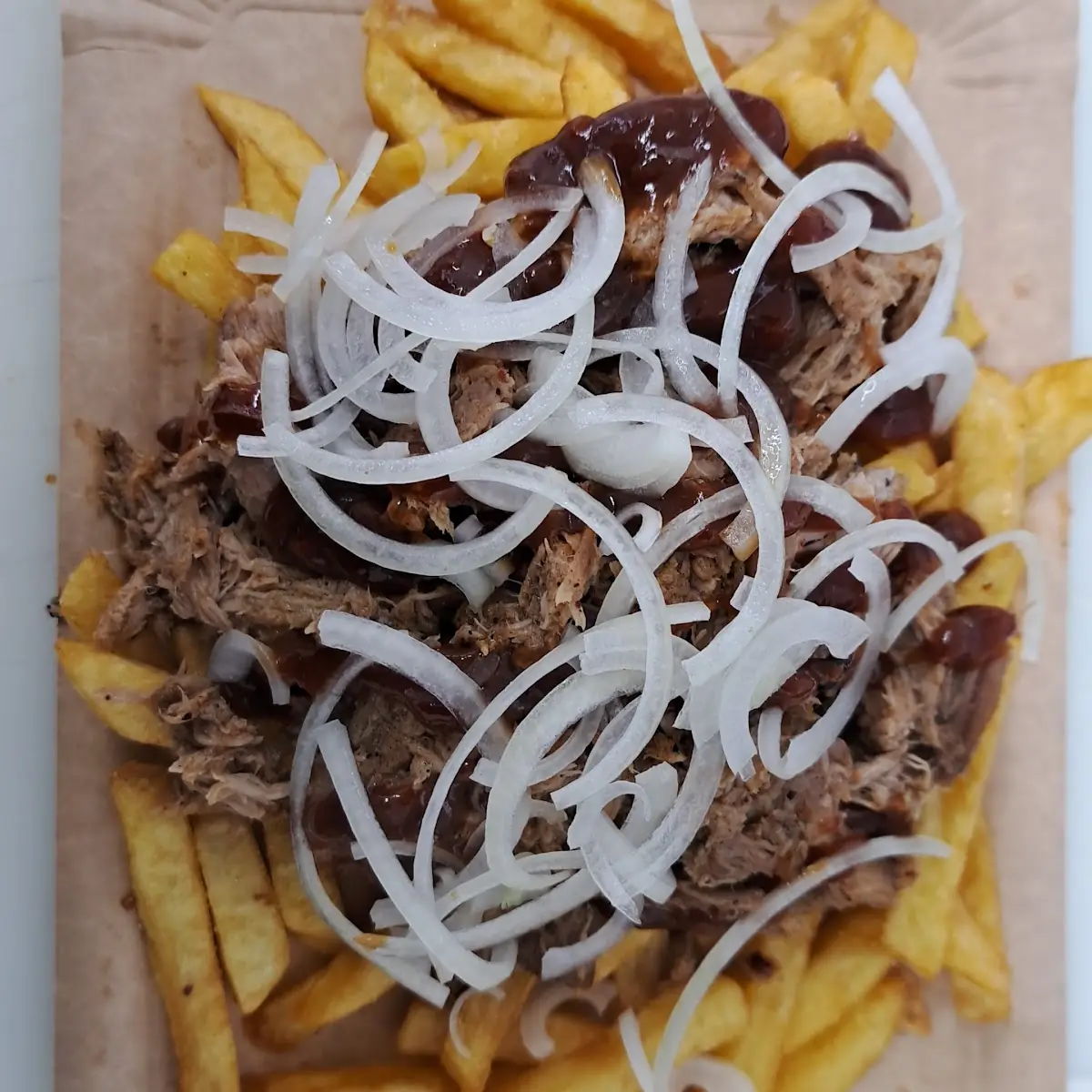 Pulled Pork Teller