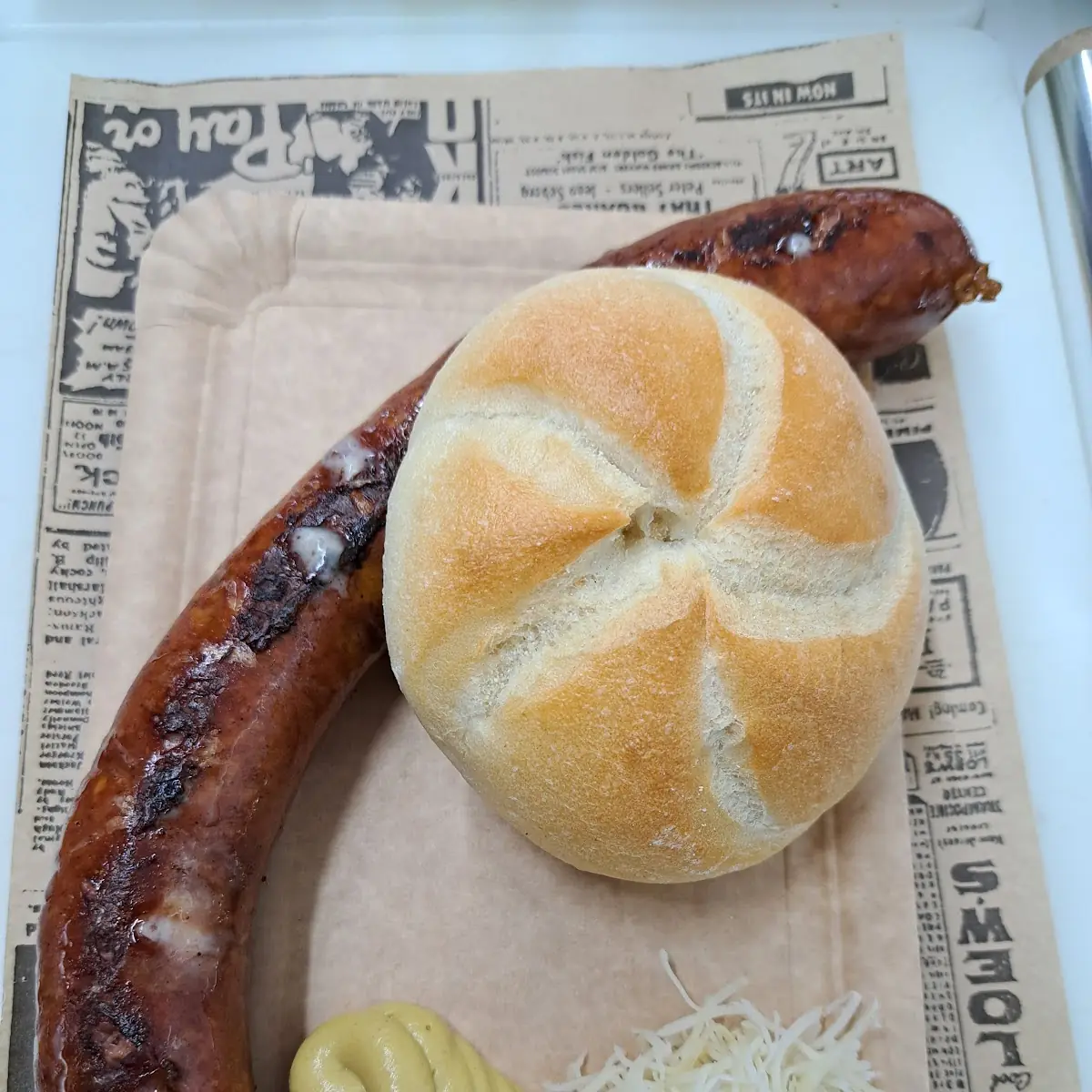 XXL Käsekrainer