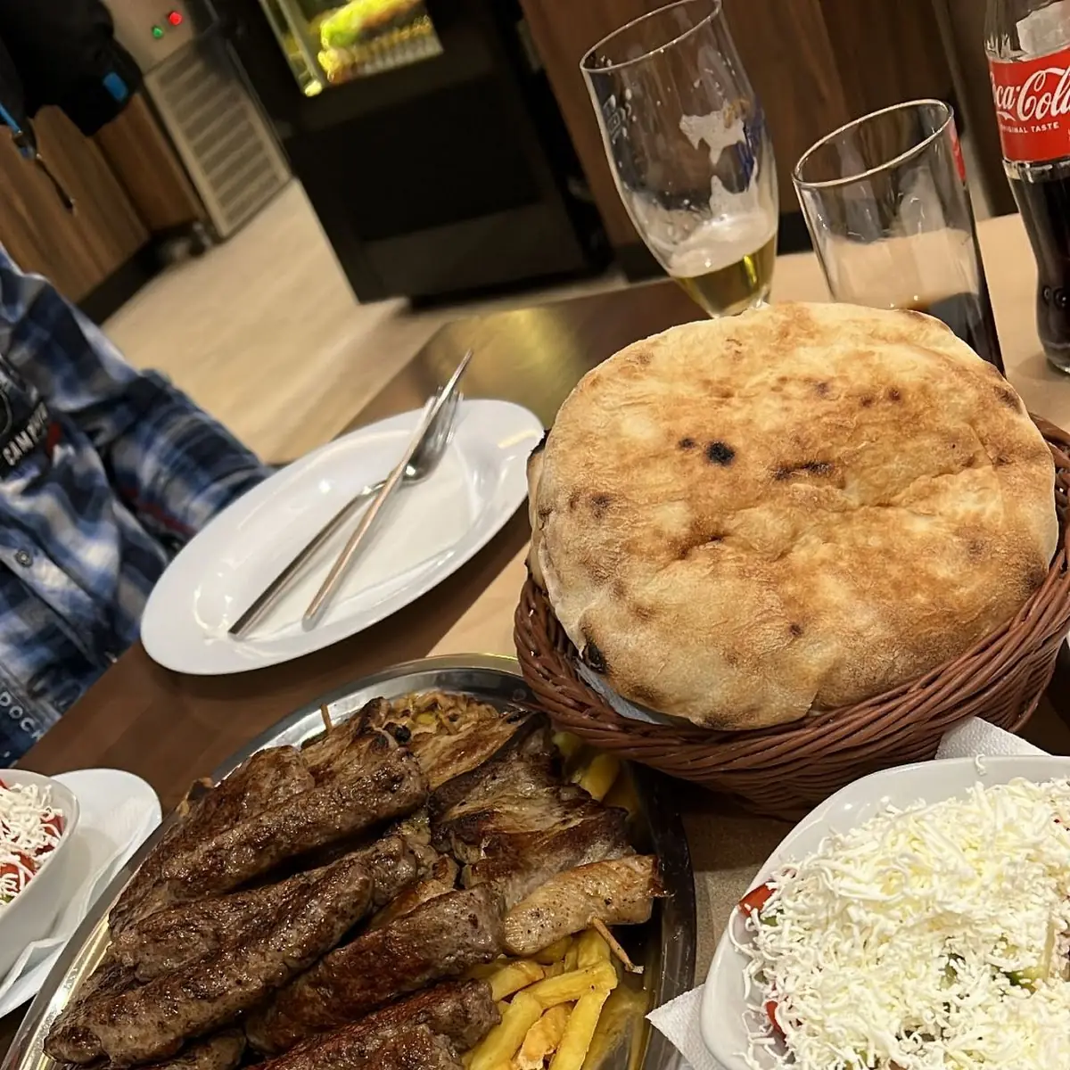 Gemischte Fleisch